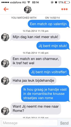 openingszinnen tinder voor haar|De 135 Beste Openingszinnen en Openingsteksten